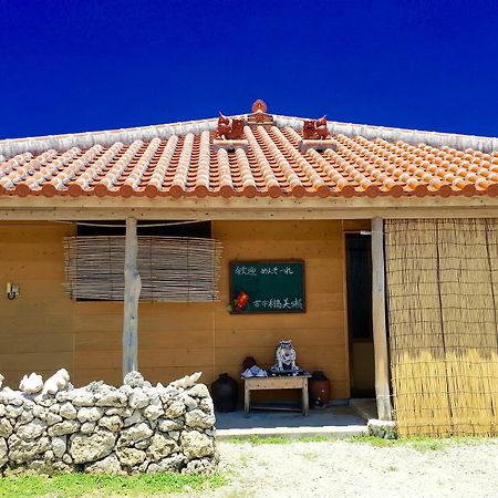 Pensión Ocean View Churahashi Nakijin Exterior foto