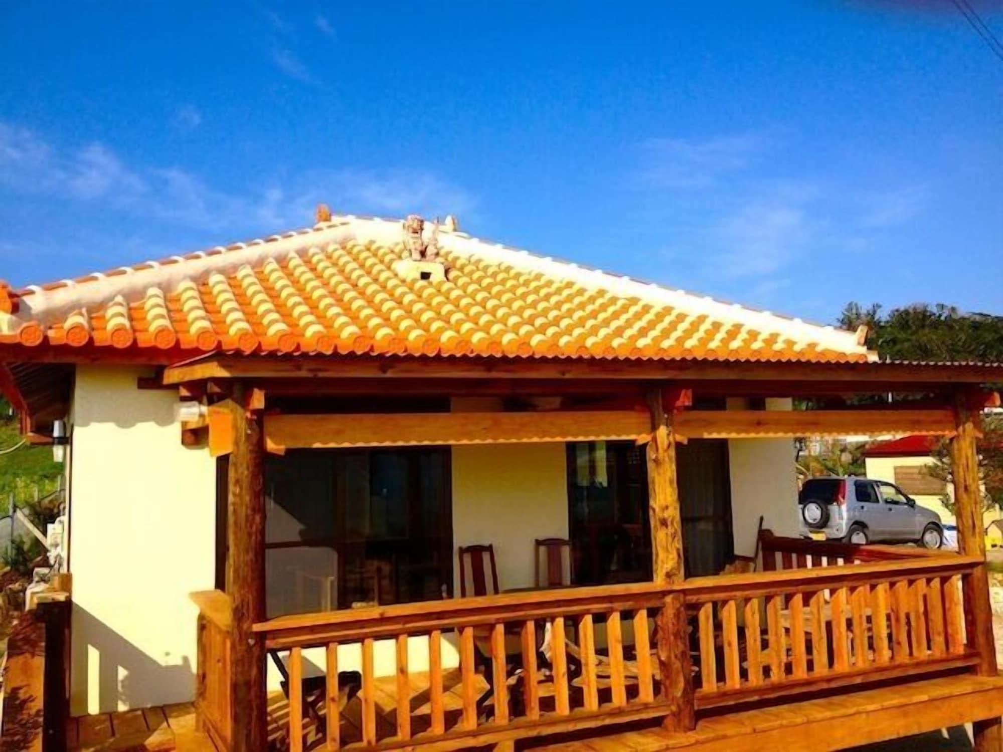 Pensión Ocean View Churahashi Nakijin Exterior foto