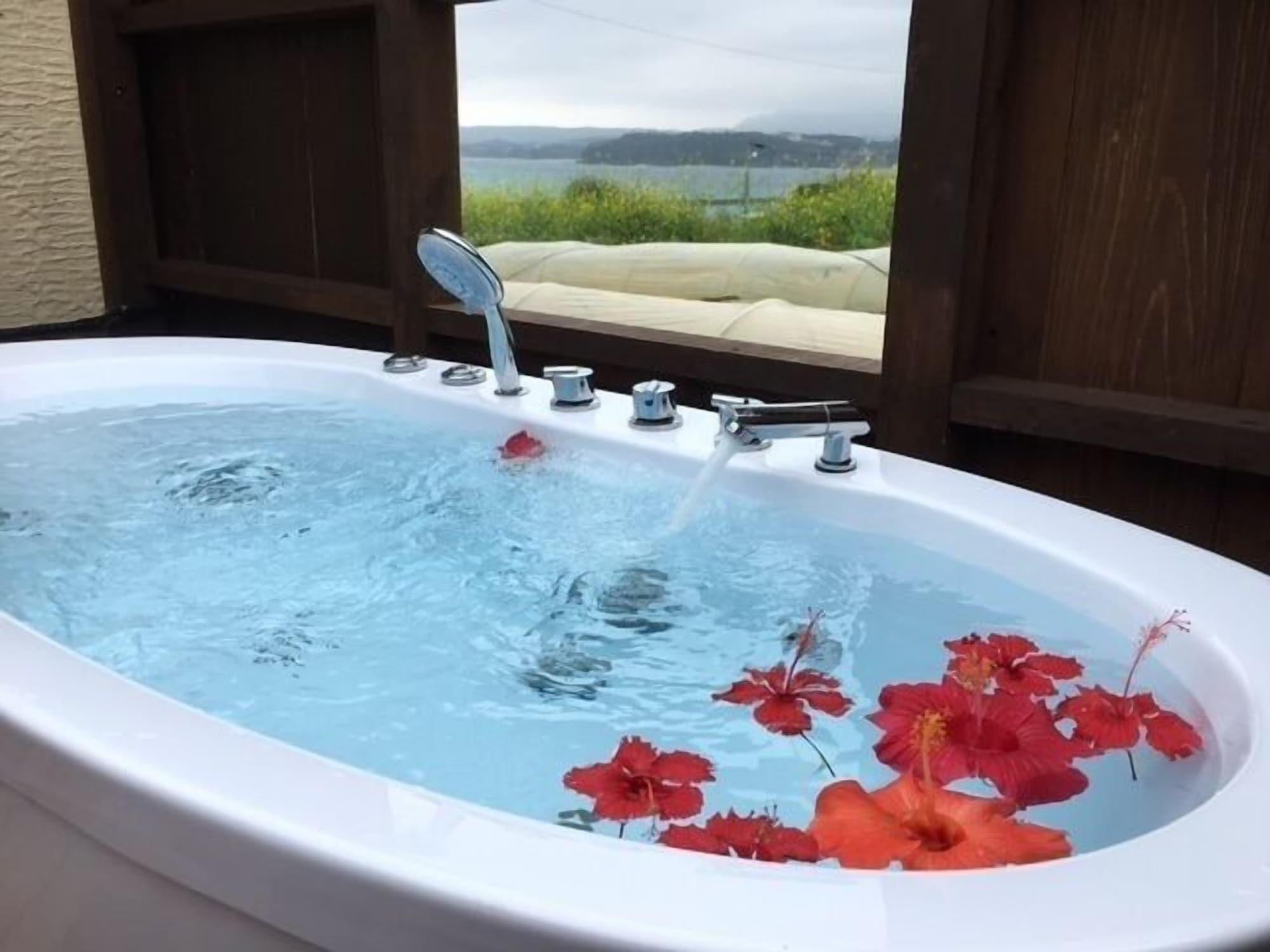 Pensión Ocean View Churahashi Nakijin Exterior foto