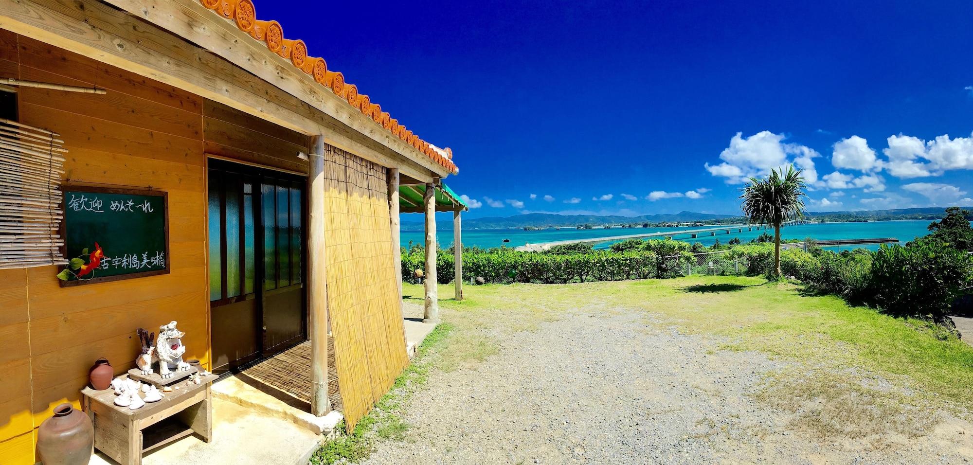 Pensión Ocean View Churahashi Nakijin Exterior foto