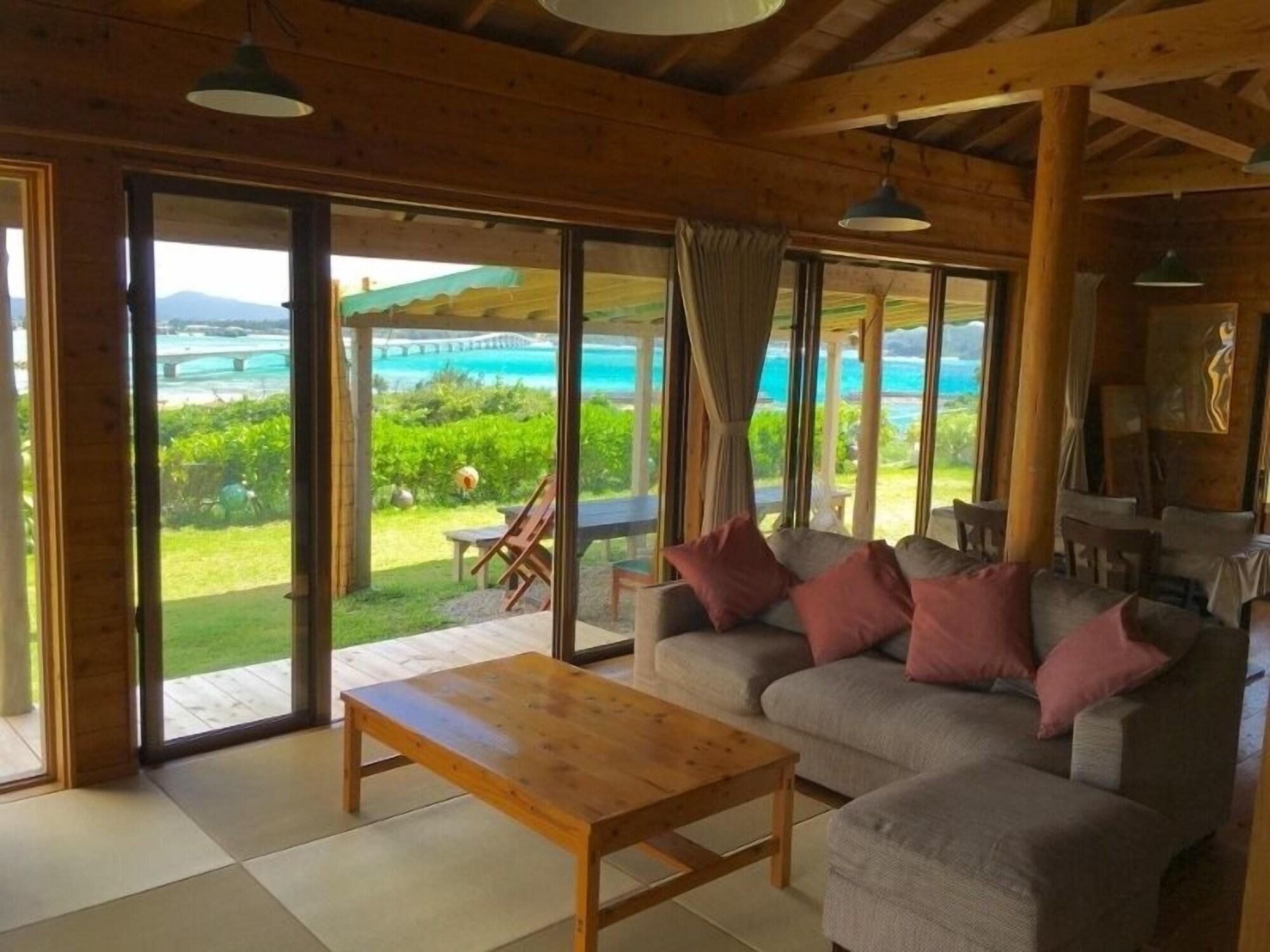 Pensión Ocean View Churahashi Nakijin Exterior foto