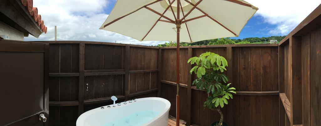 Pensión Ocean View Churahashi Nakijin Exterior foto