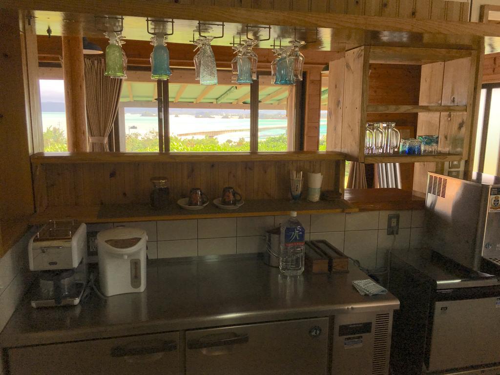 Pensión Ocean View Churahashi Nakijin Exterior foto