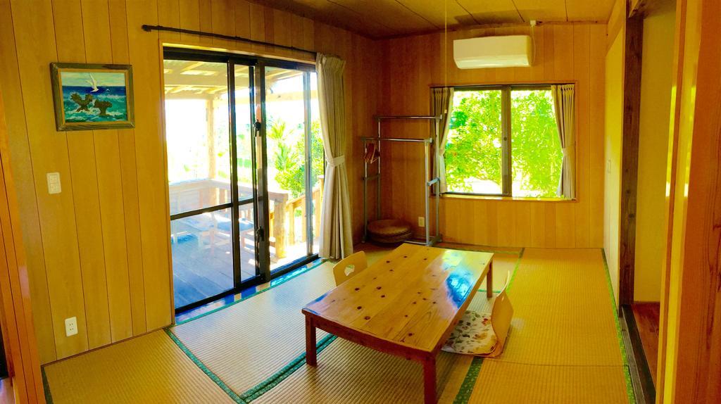 Pensión Ocean View Churahashi Nakijin Exterior foto