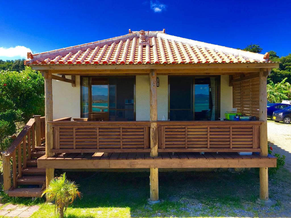 Pensión Ocean View Churahashi Nakijin Exterior foto