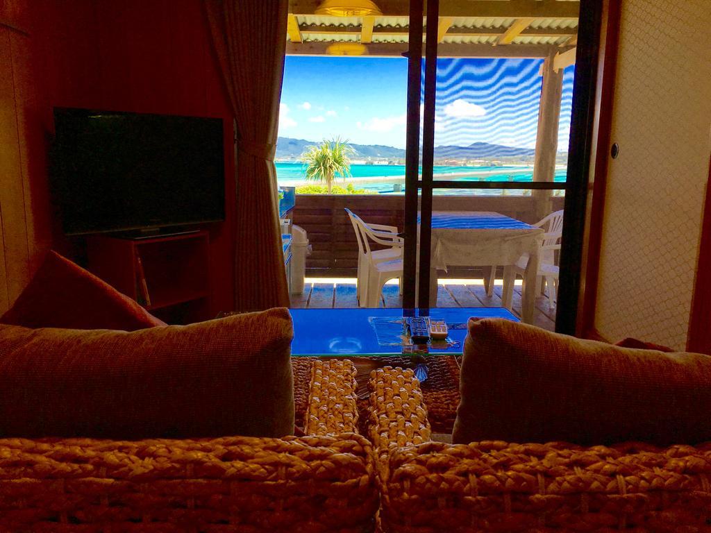 Pensión Ocean View Churahashi Nakijin Exterior foto