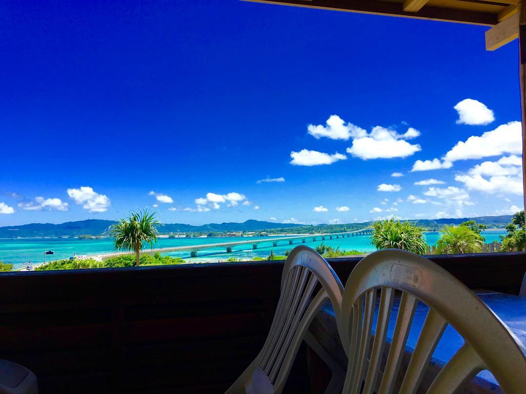 Pensión Ocean View Churahashi Nakijin Exterior foto