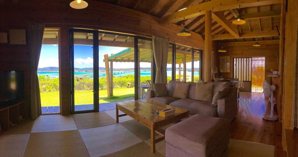 Pensión Ocean View Churahashi Nakijin Exterior foto