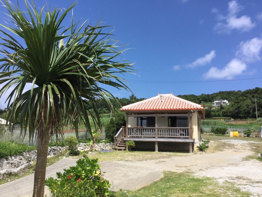 Pensión Ocean View Churahashi Nakijin Exterior foto