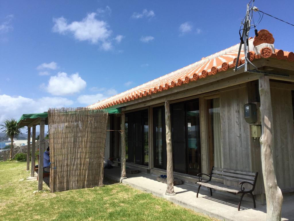 Pensión Ocean View Churahashi Nakijin Exterior foto