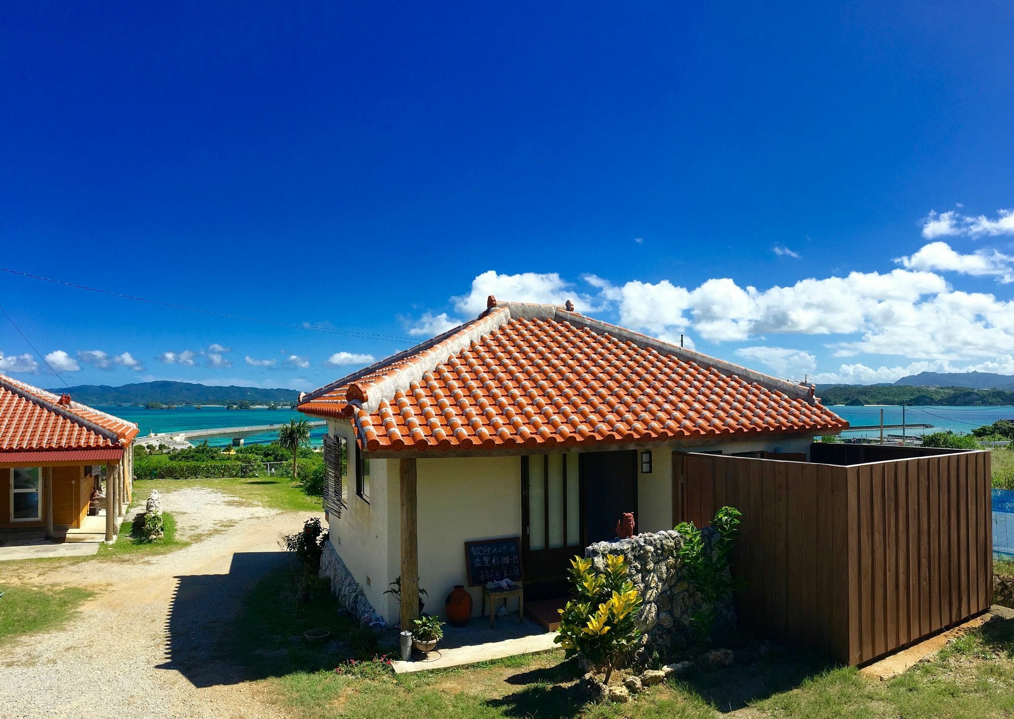 Pensión Ocean View Churahashi Nakijin Exterior foto