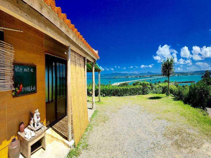 Pensión Ocean View Churahashi Nakijin Exterior foto