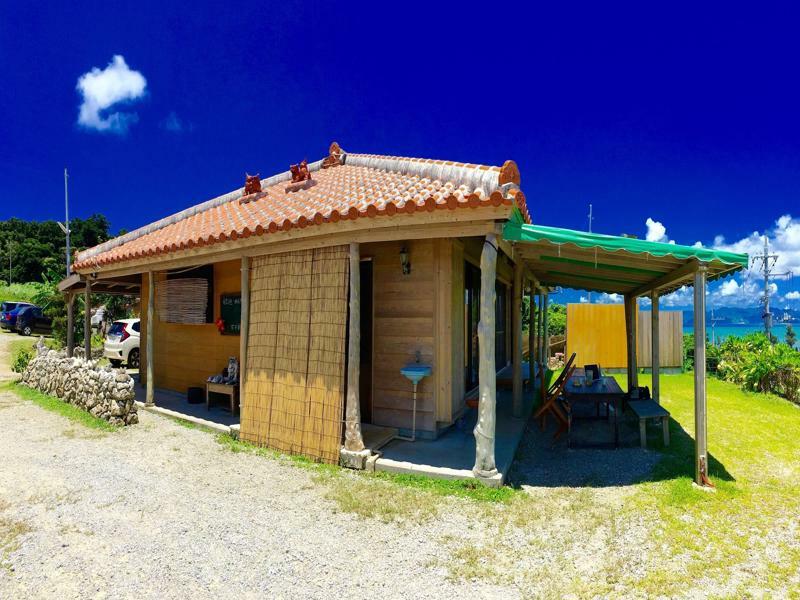 Pensión Ocean View Churahashi Nakijin Exterior foto