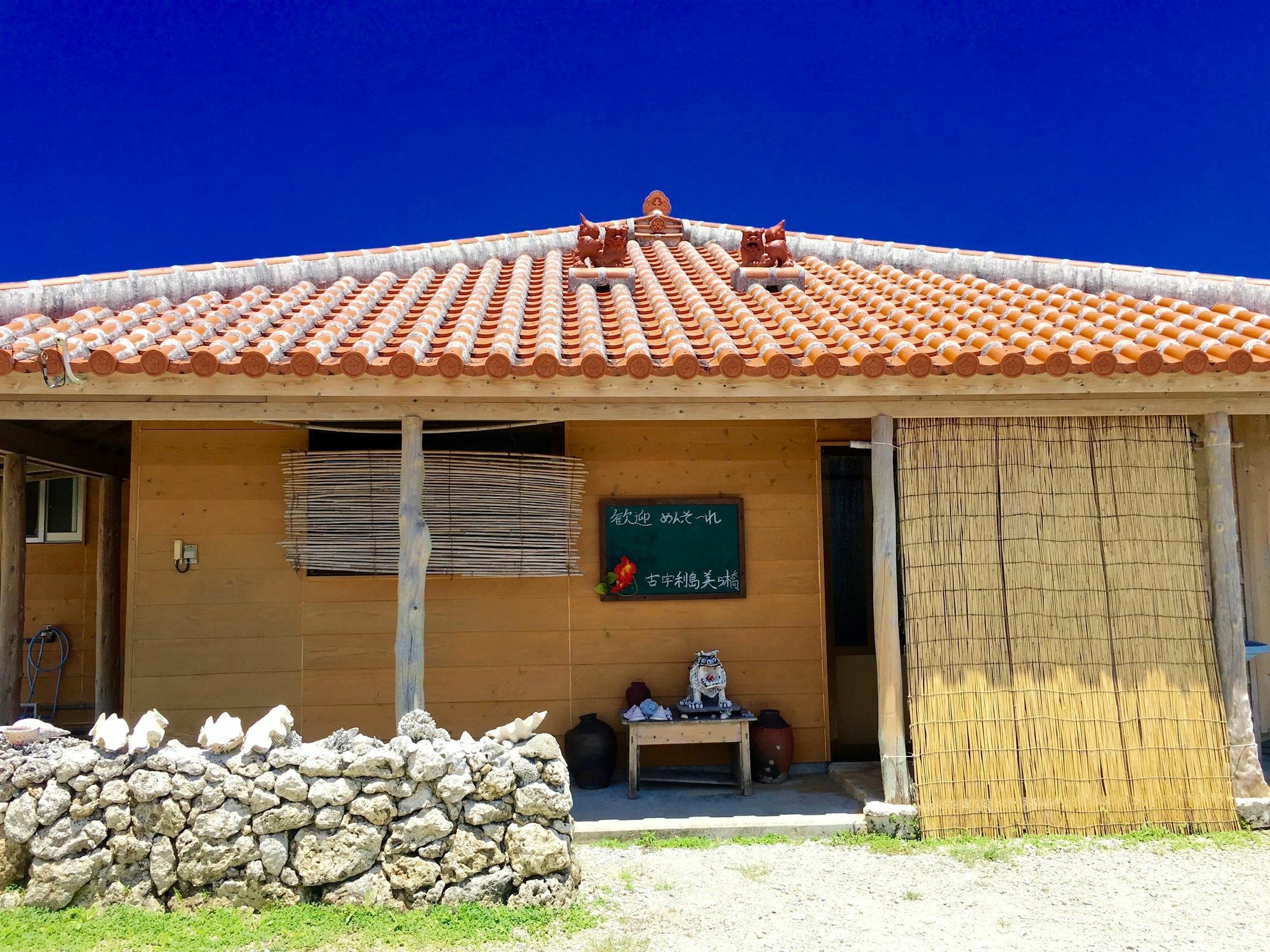 Pensión Ocean View Churahashi Nakijin Exterior foto