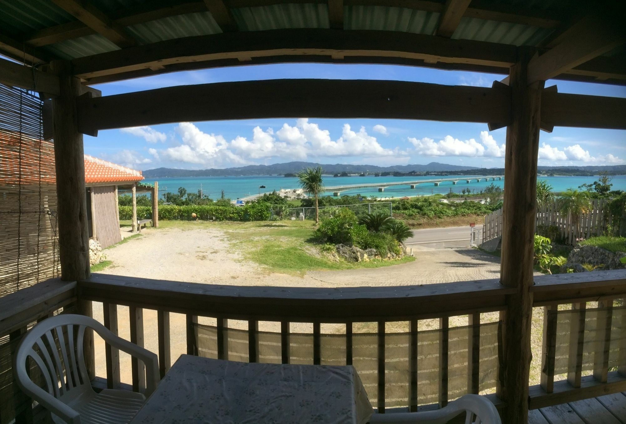 Pensión Ocean View Churahashi Nakijin Exterior foto
